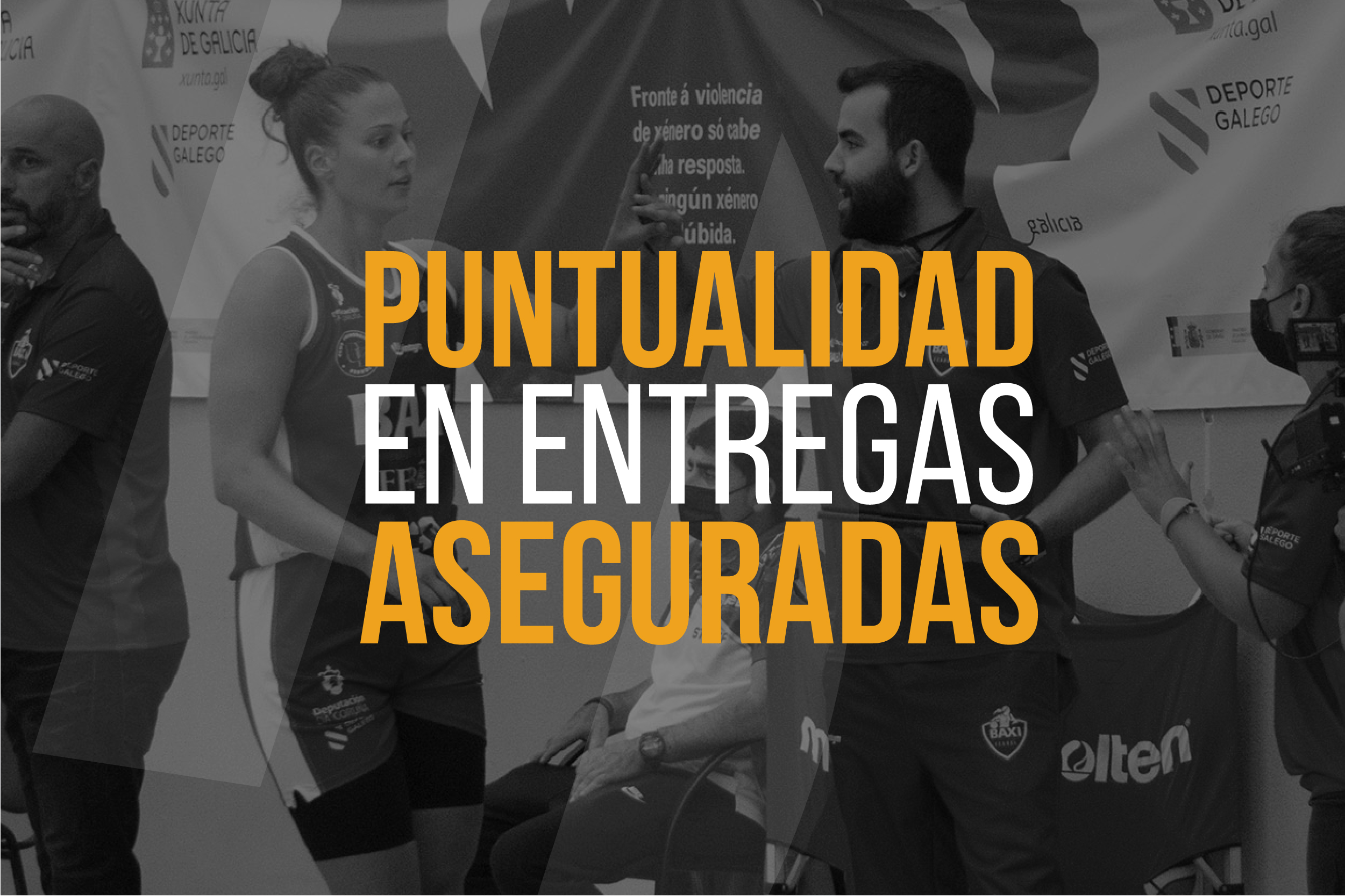 Puntualidad en entregas